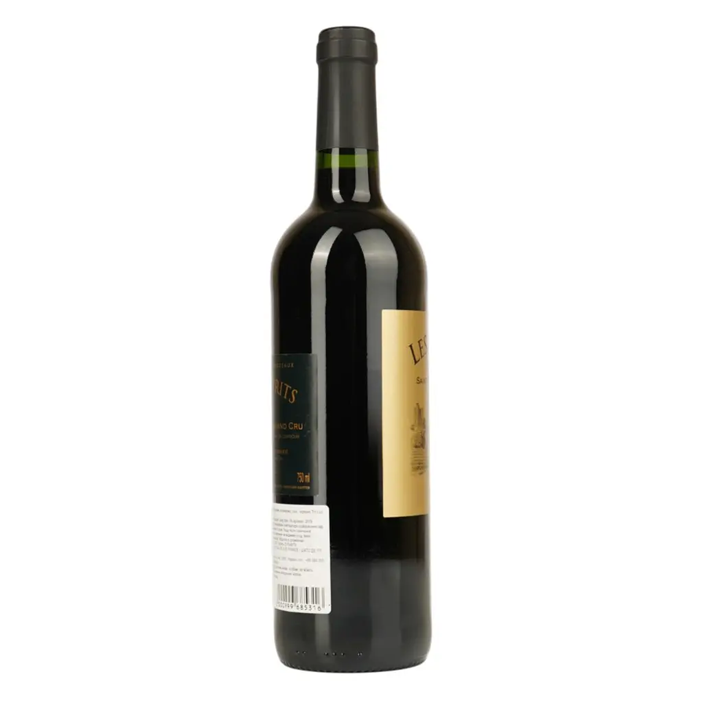 Вино Les Esprits 2018 AOP Saint-Emilion Grand Cru червоне сухе 0.75 л  - фото 3