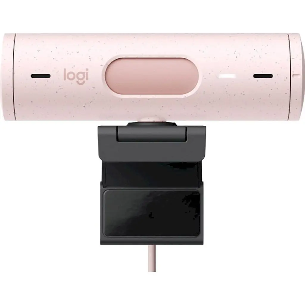 Веб-камера Logitech BRIO 500 Rose (960-001421) [75520] - фото 7
