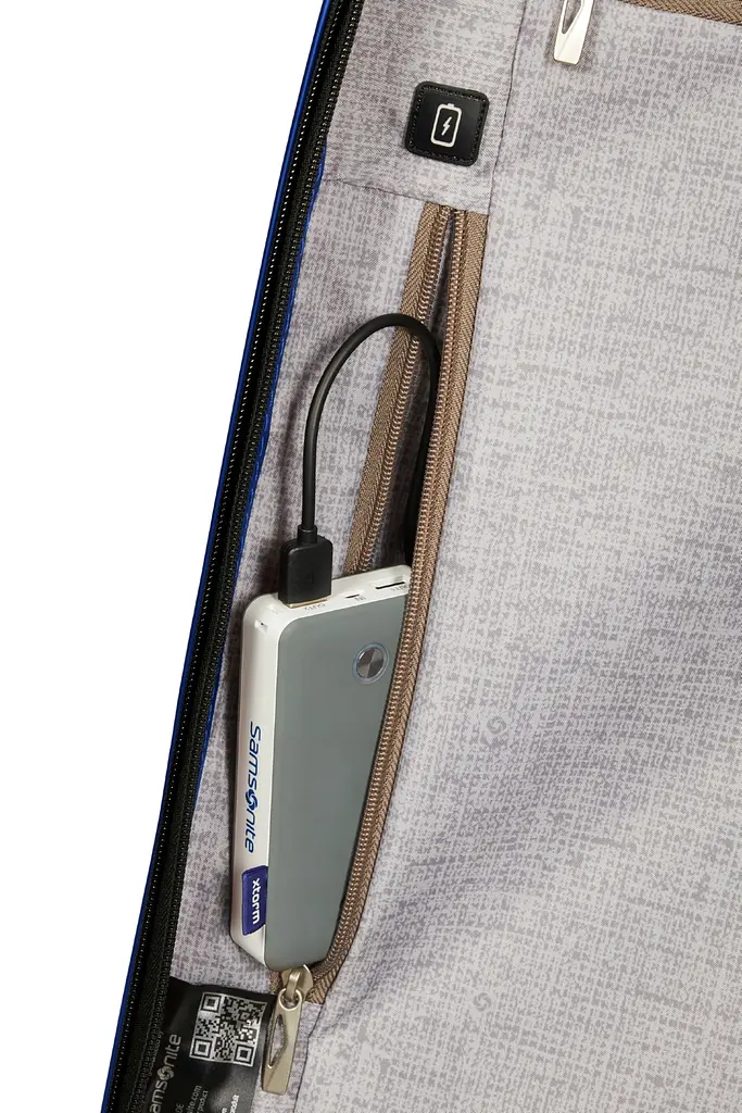Валіза Samsonite C-LITE DEEP 55/20 BLUE 55x40x20 CS2*01002 - фото 8