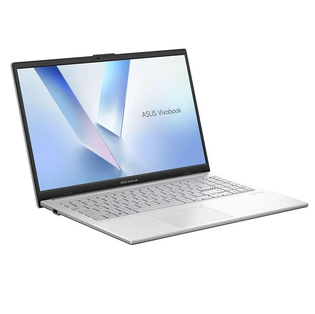 Ноутбук ASUS Vivobook E1504TA-BQ284 (15.6 FHD, Intel N150, 8 GB, 256 SSD, UMA, DOS) Silver (E1504TA-BQ284) - фото 2