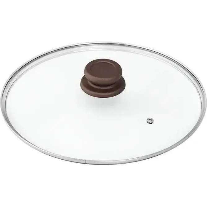 Сотейник Lessner Chocolate Line алюминиевый 28 см с мраморным антипригарным покрытием и крышкой (88364-28S) - фото 3