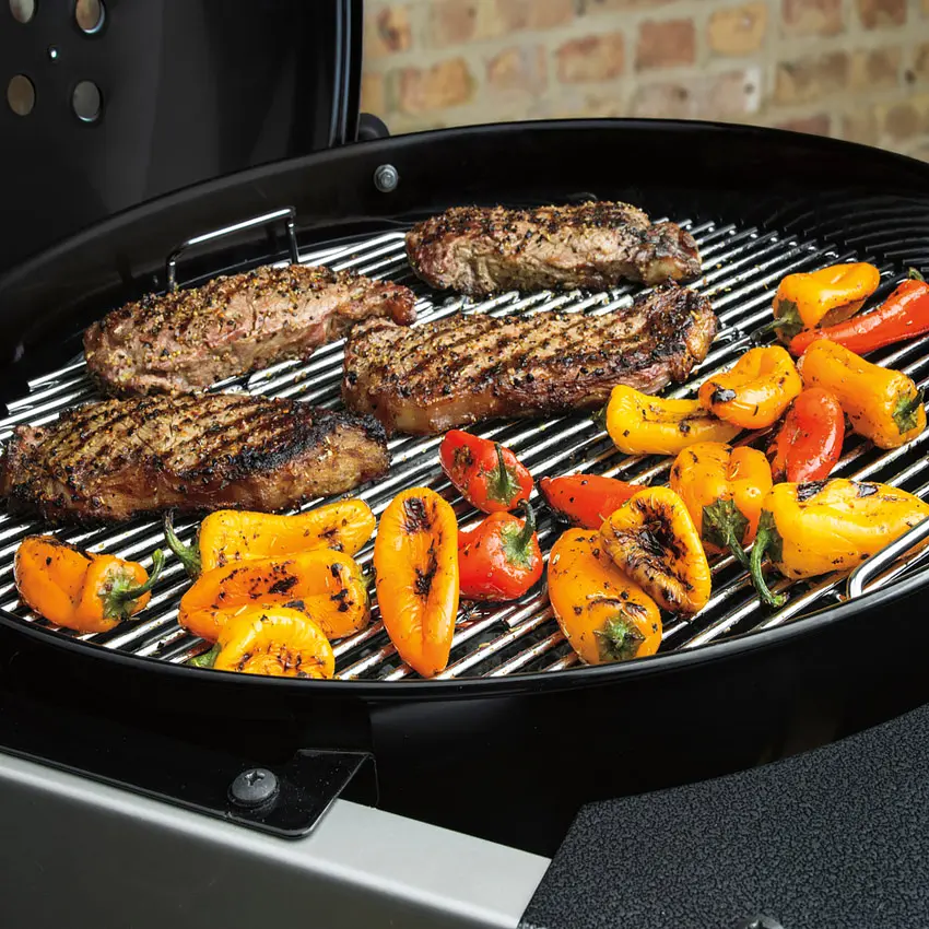 Угольный гриль Weber Performer Deluxe GBS, 57 см, черный (15501004) - фото 8