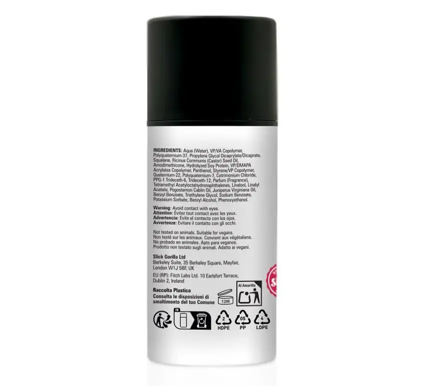 Крем для укладання волосся Slick Gorilla Cream Styler 100 мл - фото 3