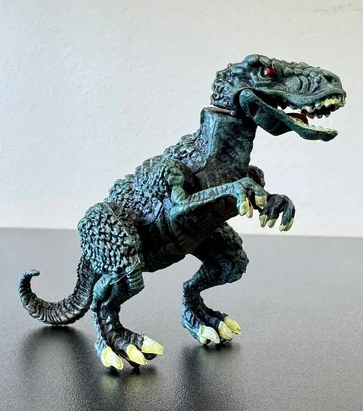 Фігурка Монолофозавр зелений, Dino Toys, легкий корпус - фото 3