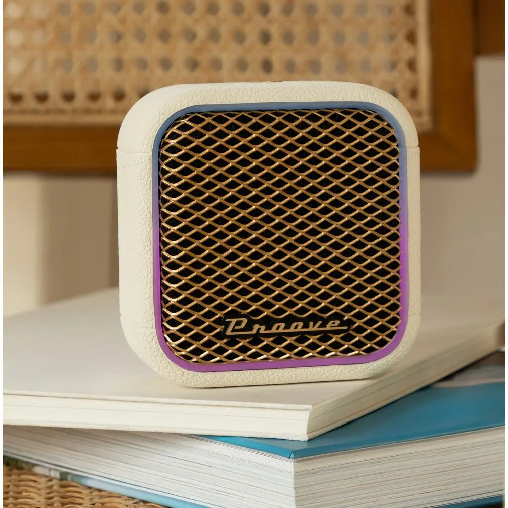 Портативна акустика Proove Funk 15W Beige/Gold (PSFN1501AP22) [169740] - фото 10