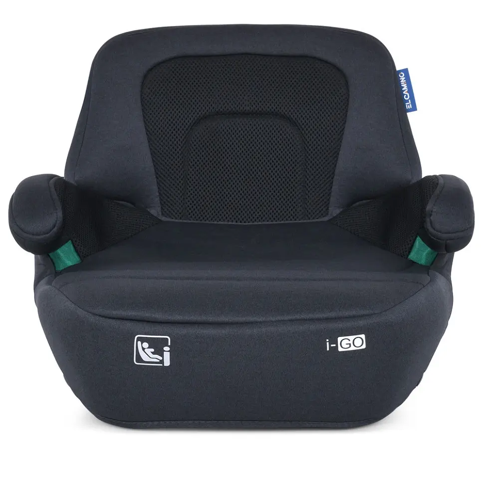 Автокрісло-бустер ME 1112 i-GO Anthracite із кріпленням Isofix - фото 4