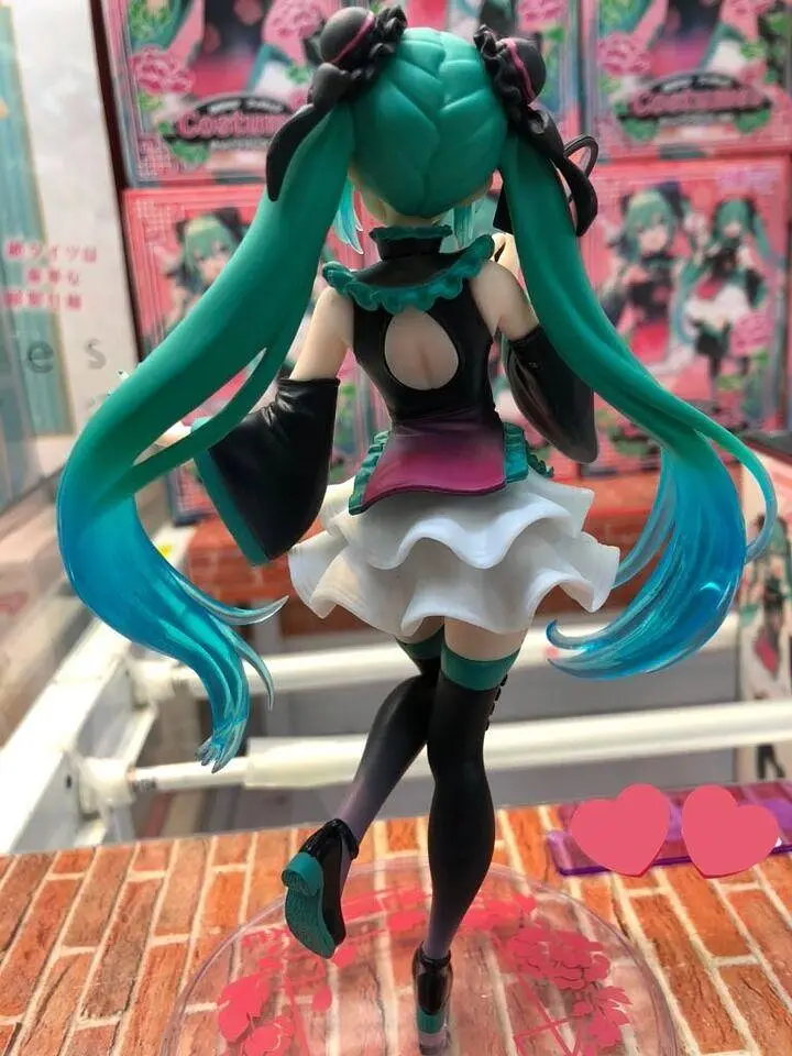 Фігурка Taito Vocaloid China Dress Ver. Hatsune Miku Вокалоїди Хацуне Міку 18 см T V CD HM 18 - фото 5