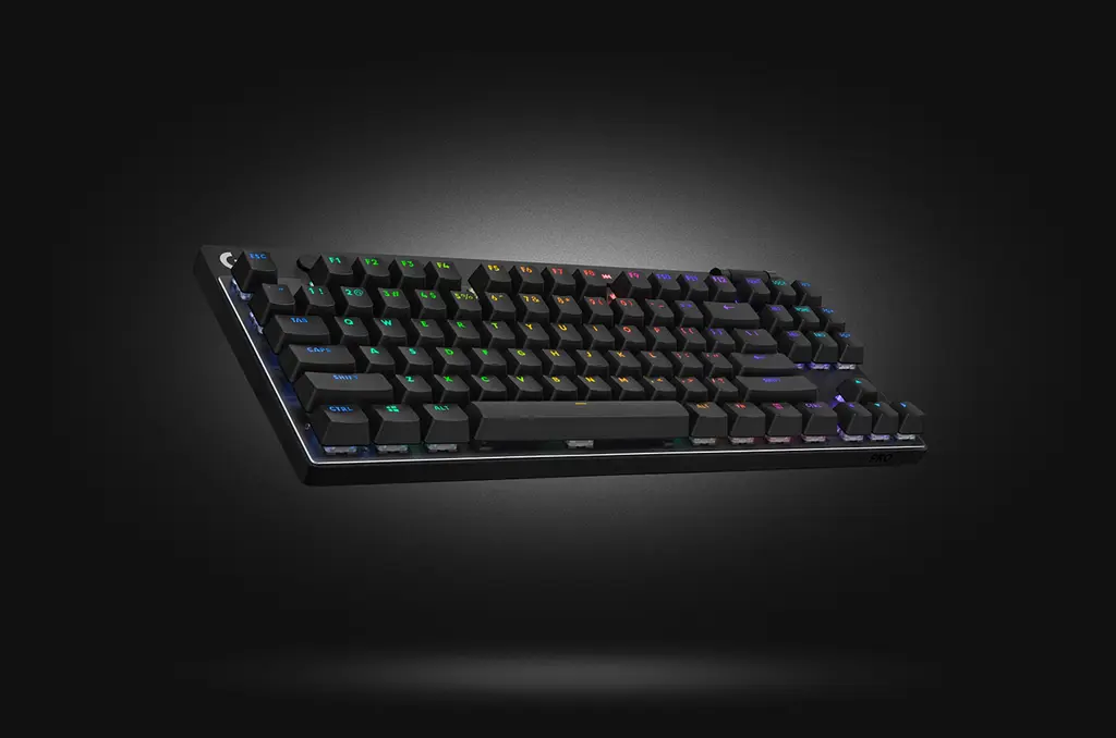 Клавиатура для геймеров Logitech G Pro X TKL LightSpeed с подсветкой черная (920-012136) - фото 3