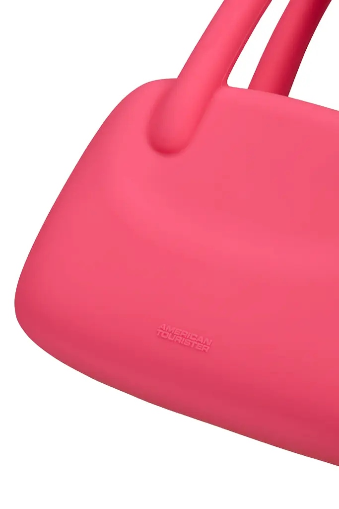 Плечова Сумка American Tourister JELLYPOP HAWAIIAN PINK 24x20x10 ML5*90001 - фото 6
