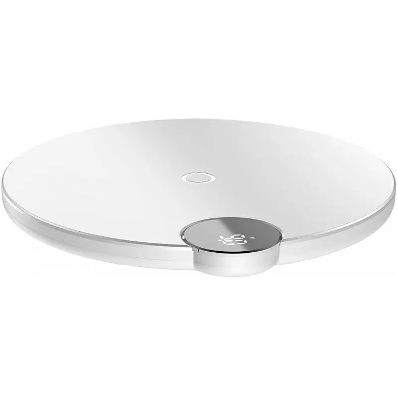 Бездротовий зарядний пристрій Baseus LED Display Wireless Charger 10W WXSX-02 White - фото 4