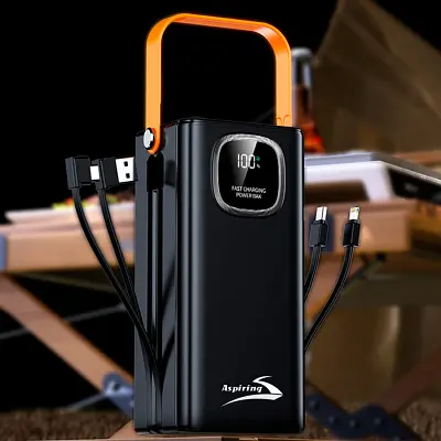 Батарея універсальна Aspiring Light 60 60000 мА·год PD/22.5 Вт (VTR-PB-L60) - фото 7