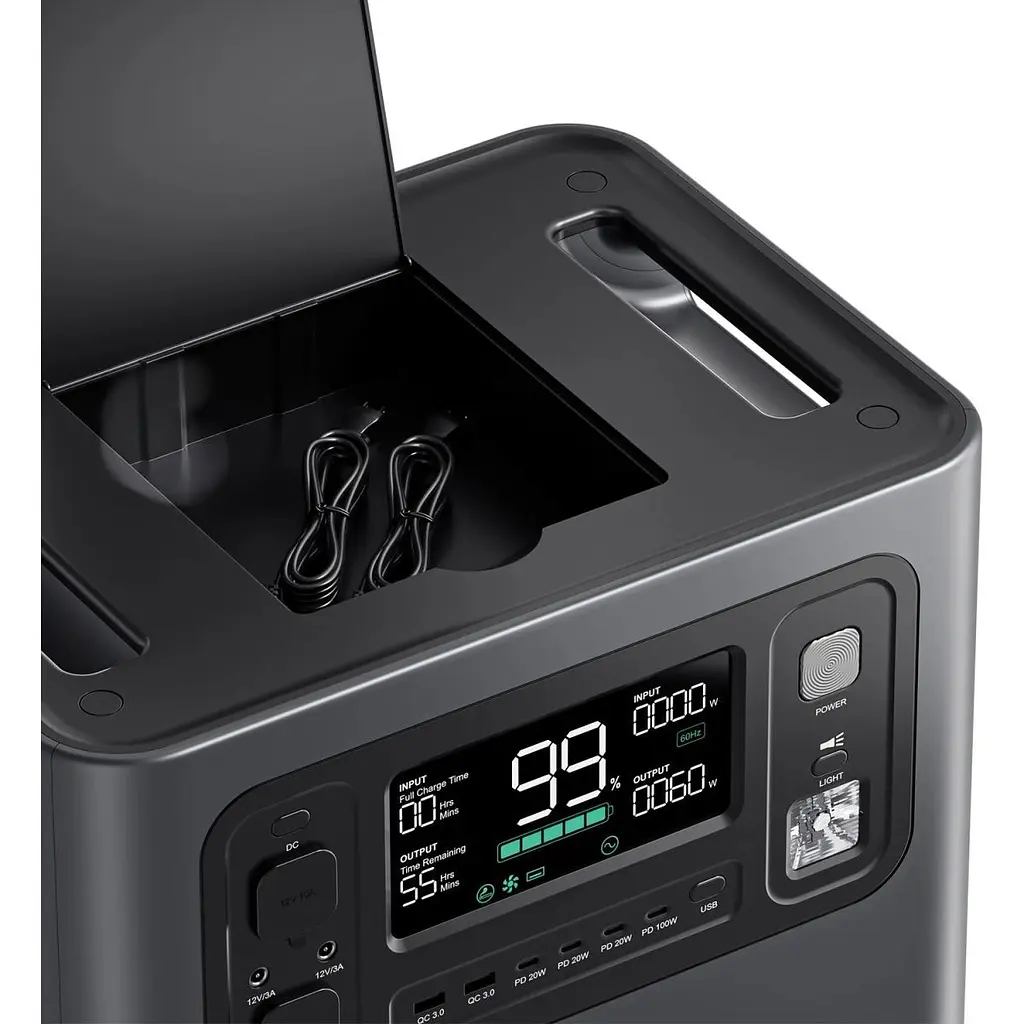 Зарядна станція Aferiy AF-P210 Black [112237] - фото 4