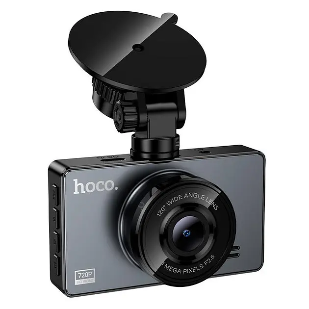 Автомобільний відеореєстратор HOCO DV14 екран 3 6942007653961