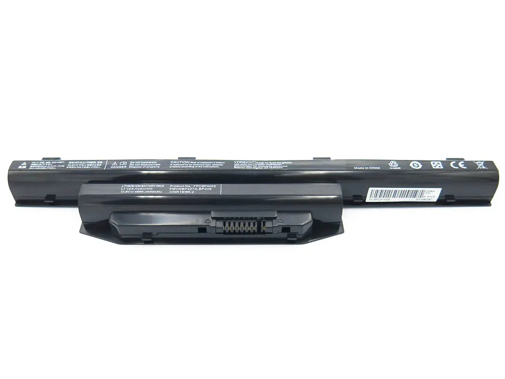 Акумулятор FMVNBP227 для Fujitsu LifeBook AH564, A544, E733, E736, E743 FPCBP434, FPCBP416 10.8V 4400 mAh 47.5Wh - фото 2