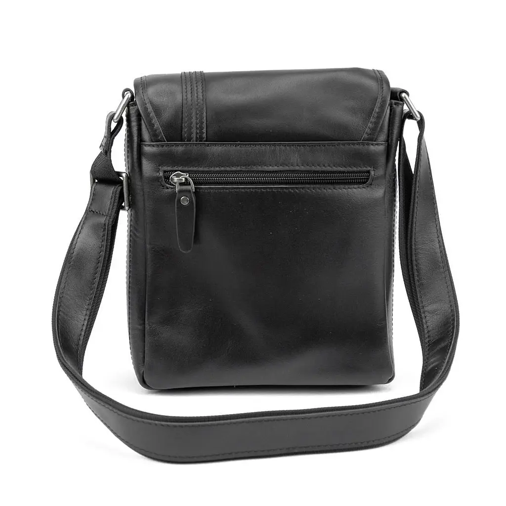 Класичний чоловічий месенджер з клапаном TIDING BAG t003A-1 - фото 5