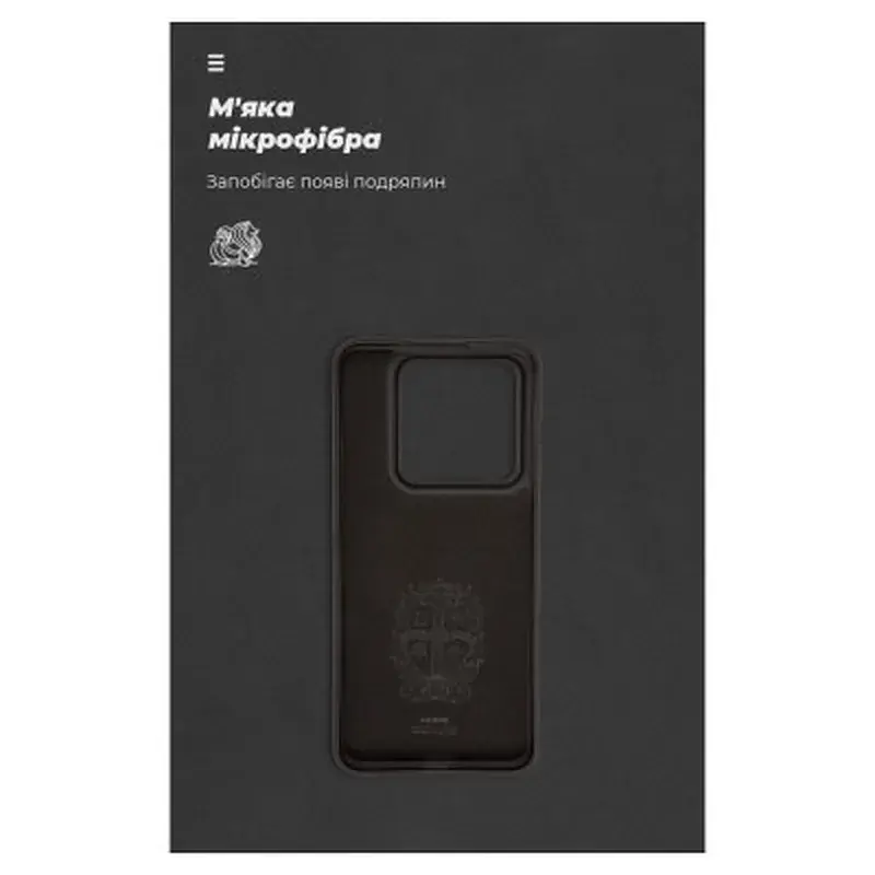 Чохол до мобільного телефона Armorstandart ICON Case Xiaomi 14 Pro Black (ARM73058) - фото 4
