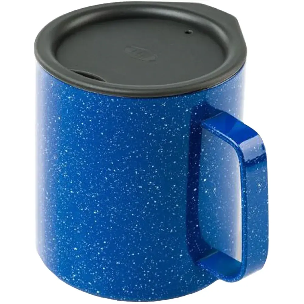 Термокружка GSI Glacier Stainless Camp Cup 0.3l Blue - фото 2