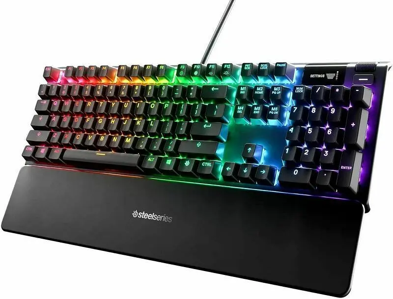 Клавіатура SteelSeries Apex 5 (64532) [74065] - фото 2