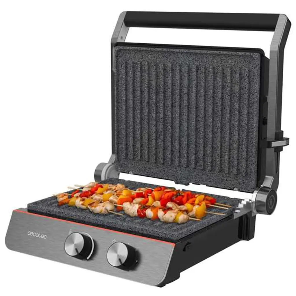 Гриль электрический CECOTEC Rock&nGrill Blaze Neon - фото 5