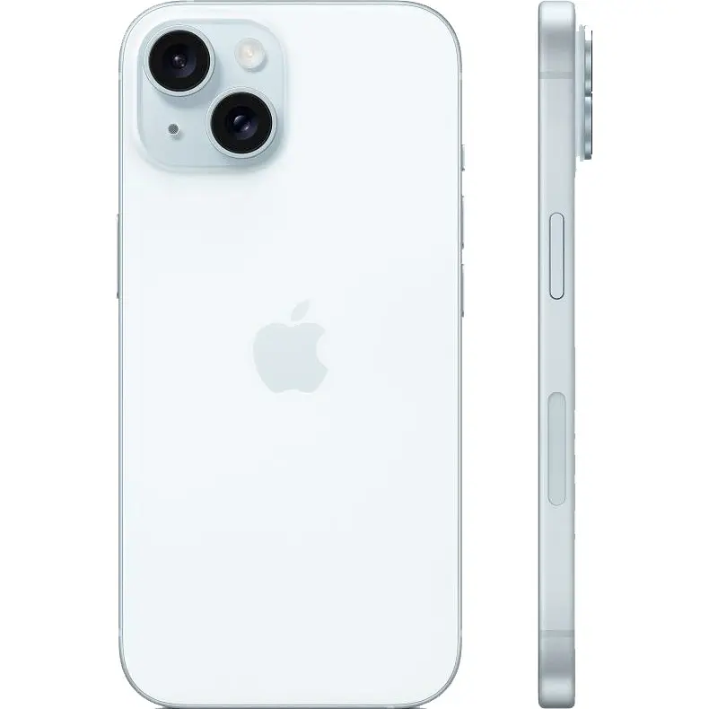 Смартфон Apple iPhone 15 128GB Blue (MTP43) [92572] - фото 2