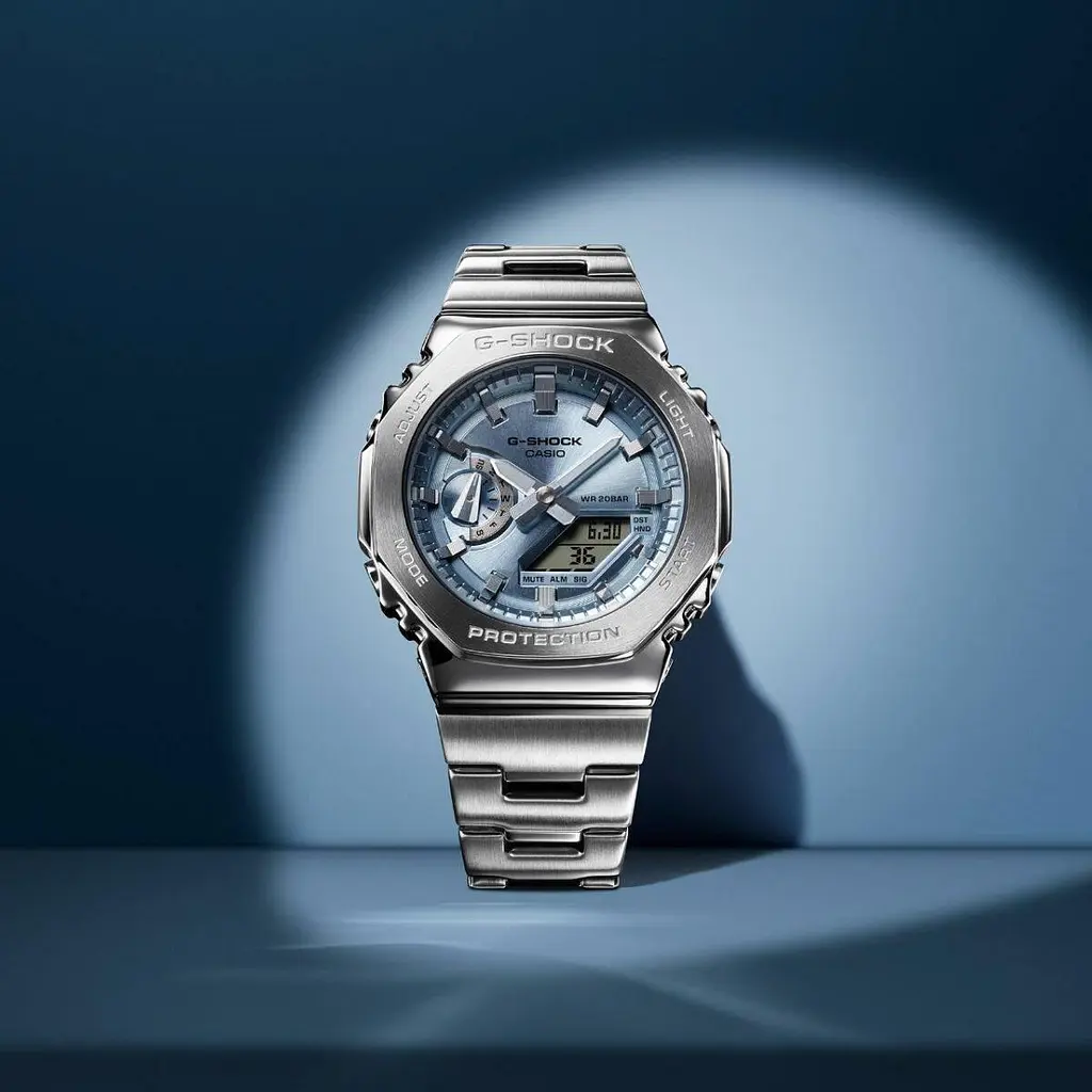Годинник Casio GM-2110D-2AER - фото 2