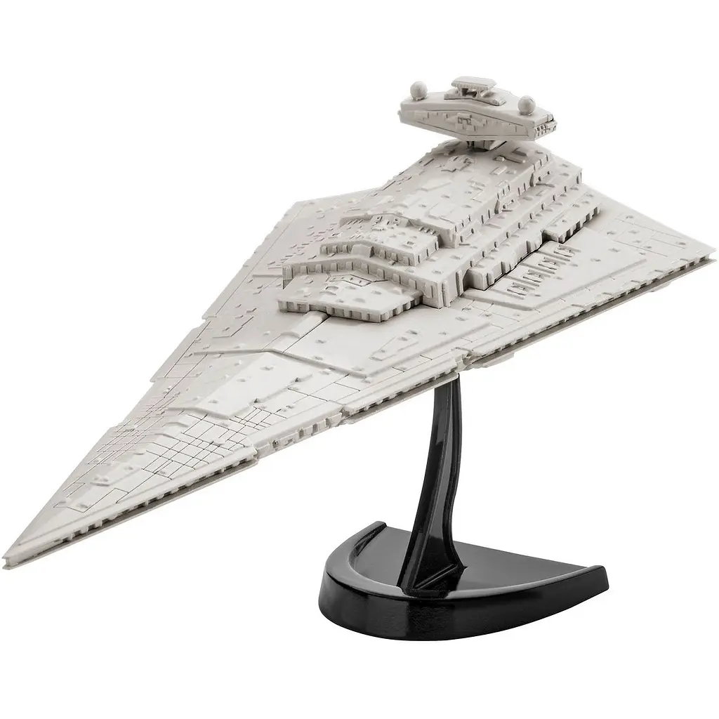 Збірна модель Revell Космічний корабель Imperial Star Destroyer рівень 3 масштаб 1:12300, 21 деталь (RVL-03609) - фото 3