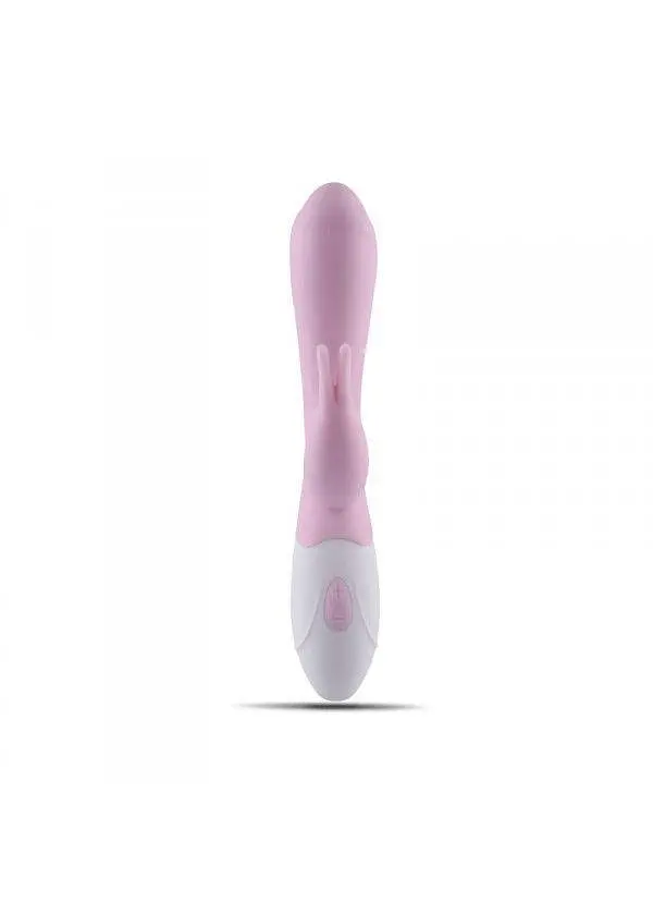 Вібратор-кролик Toyz4Lovers Molding Easy G-Spot 20 см (рожевий) - фото 3