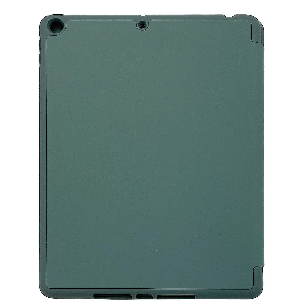 Чехол-книжка DK для Apple iPad 10.2" 7gen 2019 экокожа/силикон Smart Case cлот cтилус (011189) green - фото 4