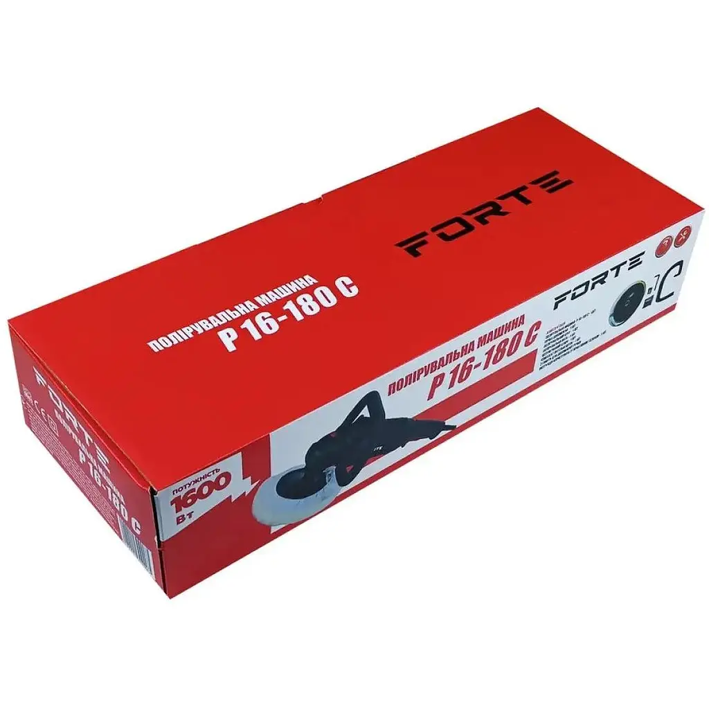Полірувальна машина Forte  P 16-180 С (130906) - фото 6