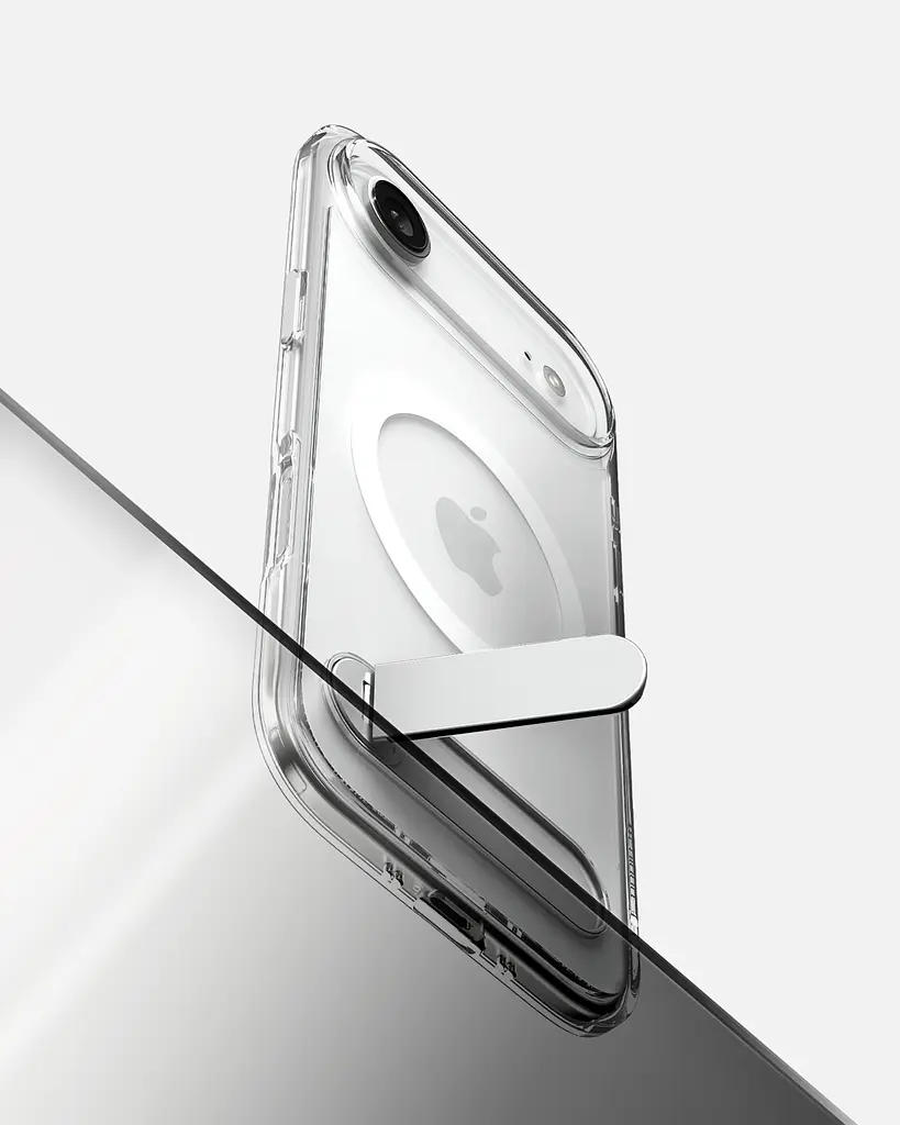 Чохол Spigen для iPhone 17 Air, Ultra Hybrid S MagFit, Clear White teh0019335 - фото 7