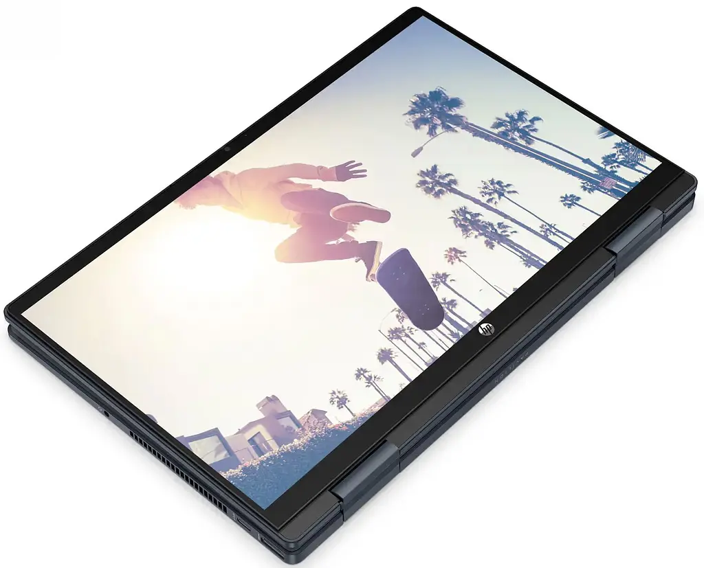 Ноутбук HP Pavilion x360 14-ek0015ru 14' FHD IPS, Intel i5-1235U, 16GB, F1024GB, UMA, DOS, синий (826T0EA) - фото 5