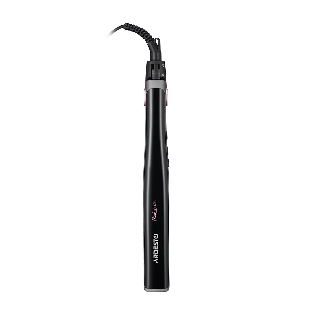 Випрямляч Ardesto Pink Touch 32 Вт сіро-рожевий (HS-R350PT) - фото 3