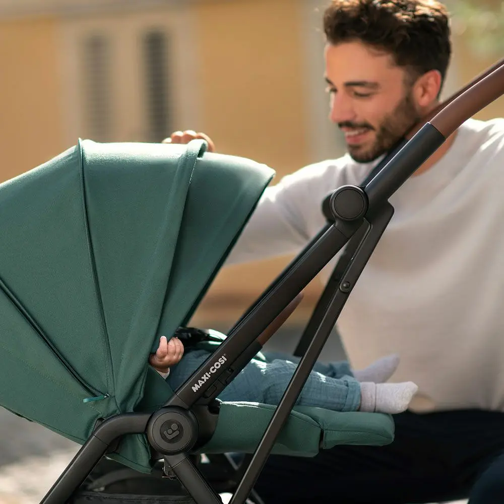 Коляска Maxi-Cosi Leona2 Luxe Twillic Truffle (1204470300) - фото 11