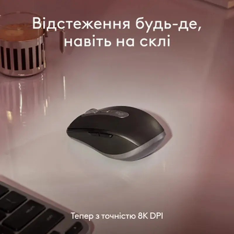 Мишка Logitech MX Anywhere 3S для MAC Wireless Space Grey (910-006947) - фото 5