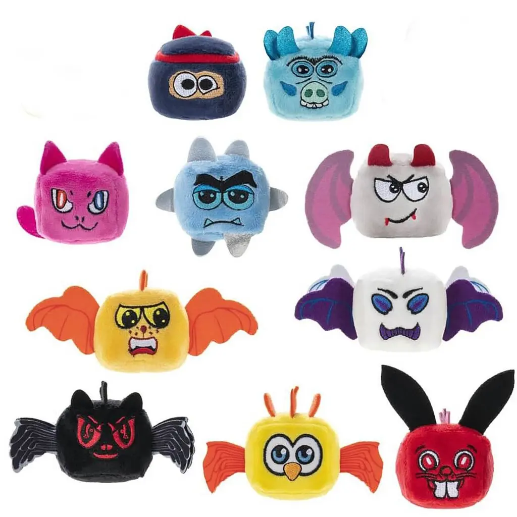 Іграшка-сюрприз м'яка Roblox Micro Blind Plush Ninja Legends S2 в асортименті (ROB0606) - фото 3