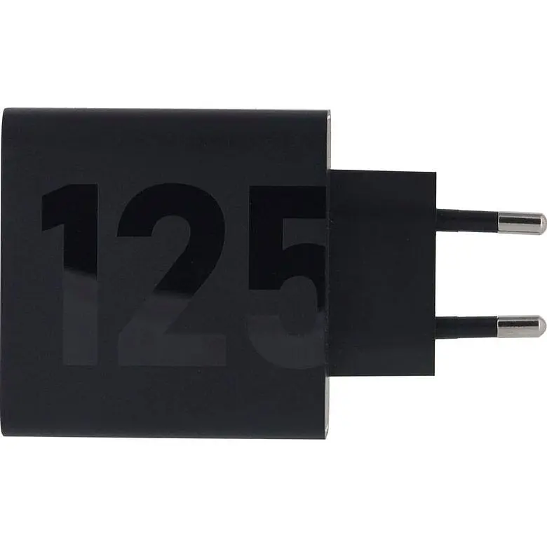 Мережевий зарядний пристрій Motorola TurboPower 125W USB-C + Сable USB-C to USB-C 1m Black (PG38C06280) [168633] - фото 6