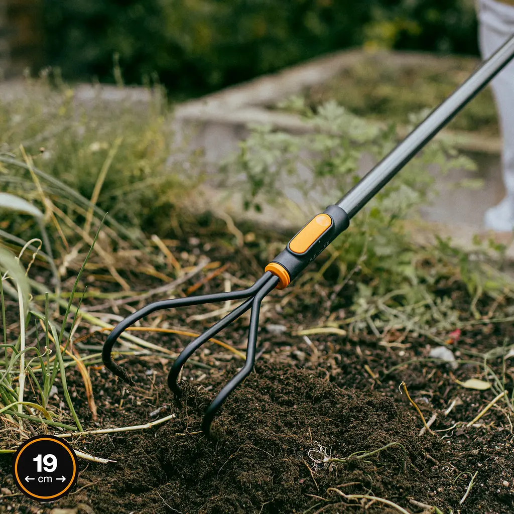 Насадка-культиватор Fiskars OneClick™ (1080684) - фото 4