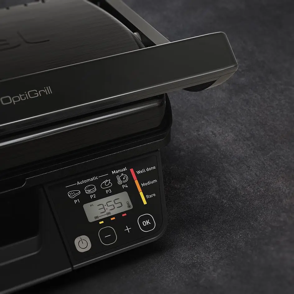 Гриль Tefal GC7P0810 чорний - фото 9