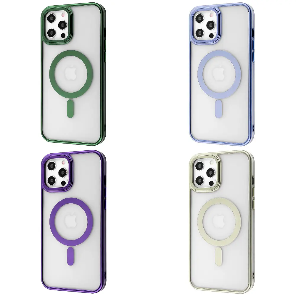 Чохол Proove Blur Case with Magnetic Ring iPhone 12 Pro Max в асортименті