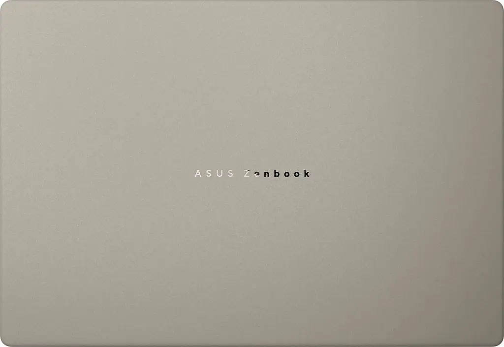 Ноутбук ASUS Zenbook A14 UX3407QA-QD305W 14 WUXGA OLED, Snapdragon X X1 26 100, 32GB, F1TB, UMA, Win11, Бежевий (90NB1501-M00F30) - фото 9