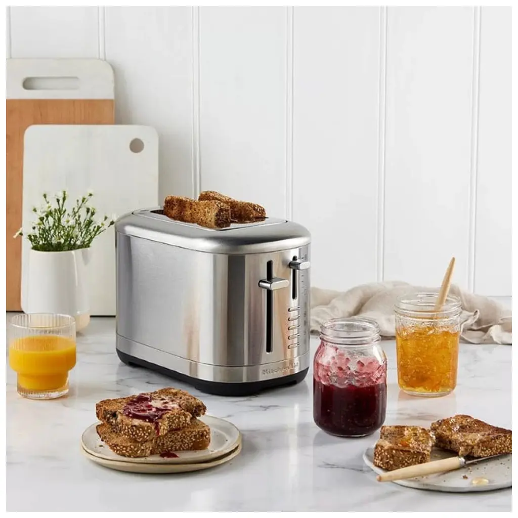 Тостер KitchenAid 5KMT2109ESX нерж.таль (5KMT2109ESX) - фото 10