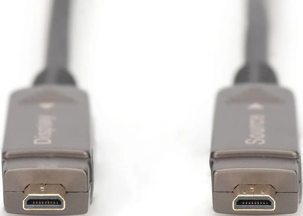Кабель Digitus HDMI (M/M), 4K, AOC, 10м, черный teh0013677 - фото 7