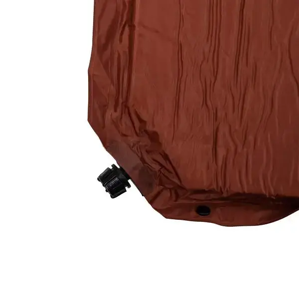 Надувний матрац Lugi автоматичний 175х65х4 см з подушкою бежевий SJ-0028-3 - фото 9