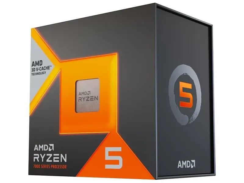 Процесор AMD Ryzen 5 7500X3D (100-000001904) - фото 4