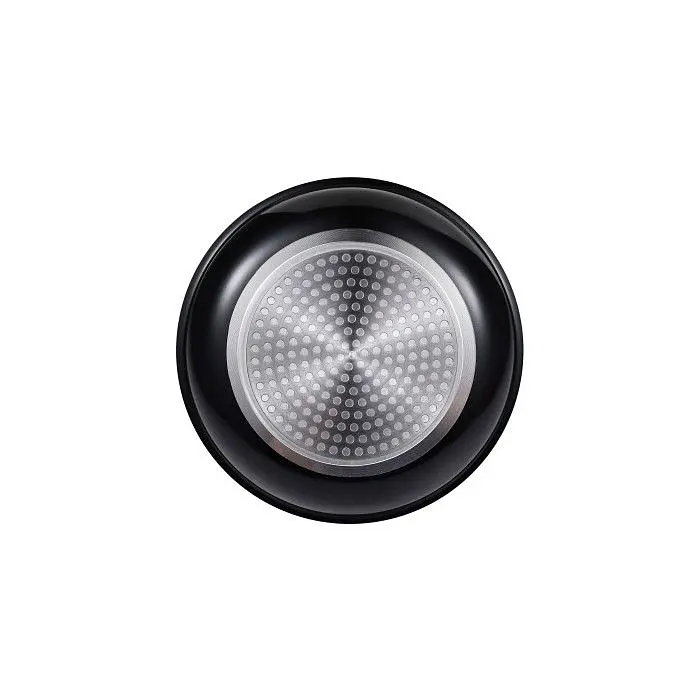 Набор сковородок со съемной ручкой Bergner Click & cook черный 22/26 см (BG-31605-BK) - фото 4