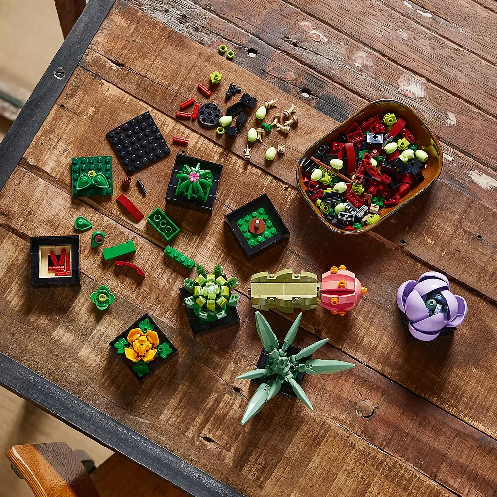 Конструктор LEGO Botanicals Сукуленти 771 деталь (10309) - фото 6