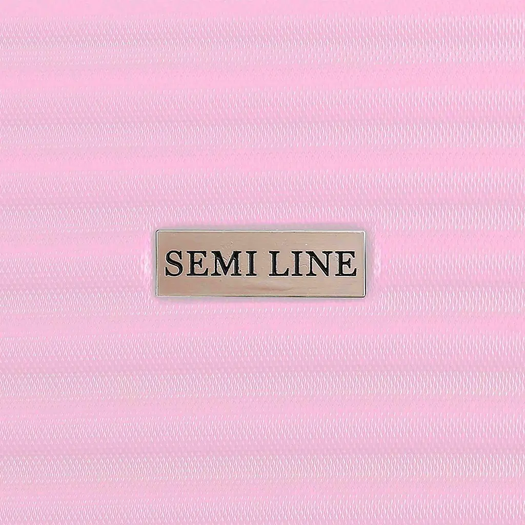 Валіза Semi Line 26" L Pink Cream (T5573-5) - фото 8