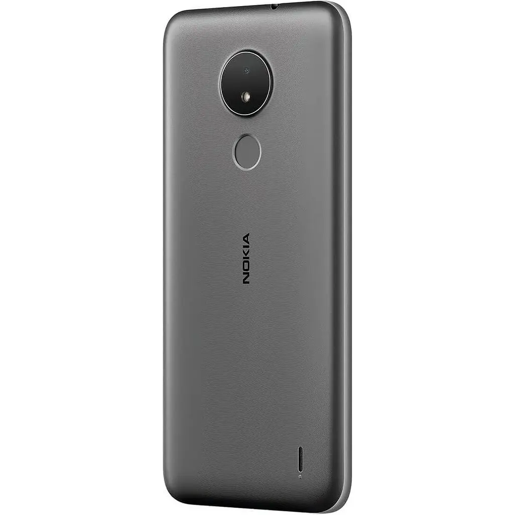 Смартфон Nokia C21 2/32Gb Warm Gray [120942] - фото 4