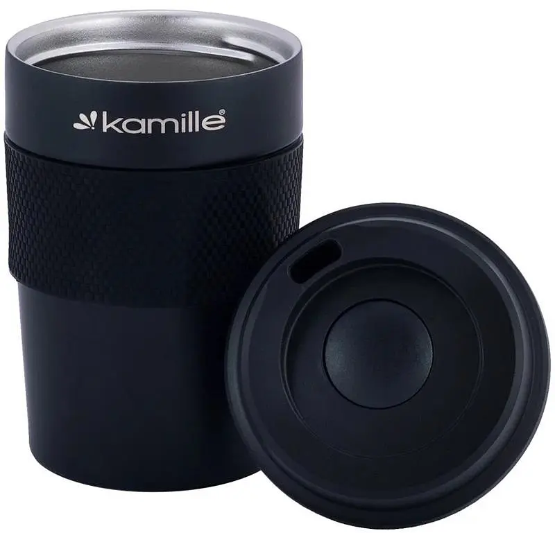 Термокухоль Felice з TPR вставкою Kamille 480 мл kuh0009253 - фото 3