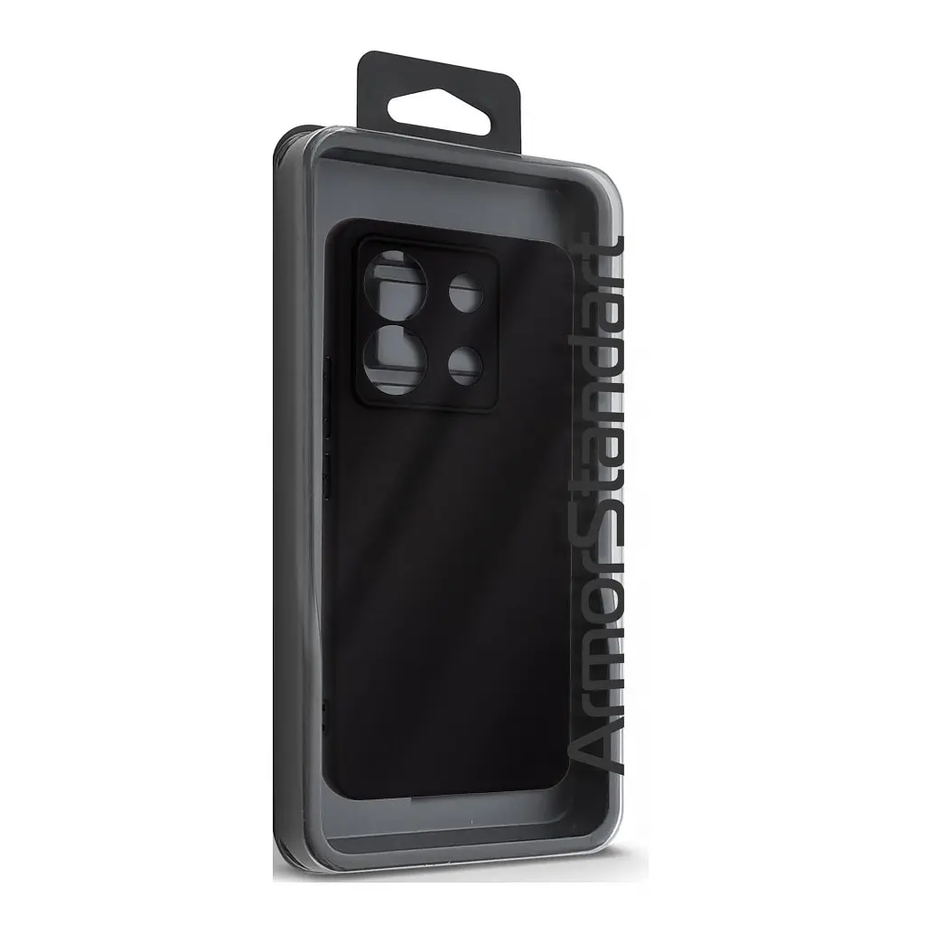Чехол для мобильного телефона Armorstandart Matte Slim Fit Xiaomi Redmi Note 13 Pro 5G Camera cover Black (ARM71858) - фото 5